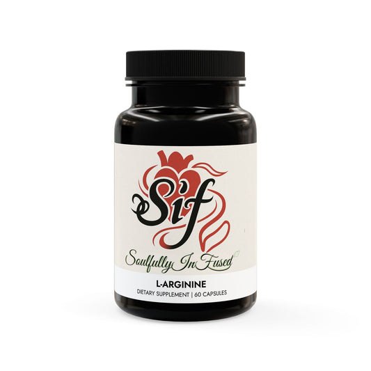 Sif's L-Arginine Supplement (60 Capsules)