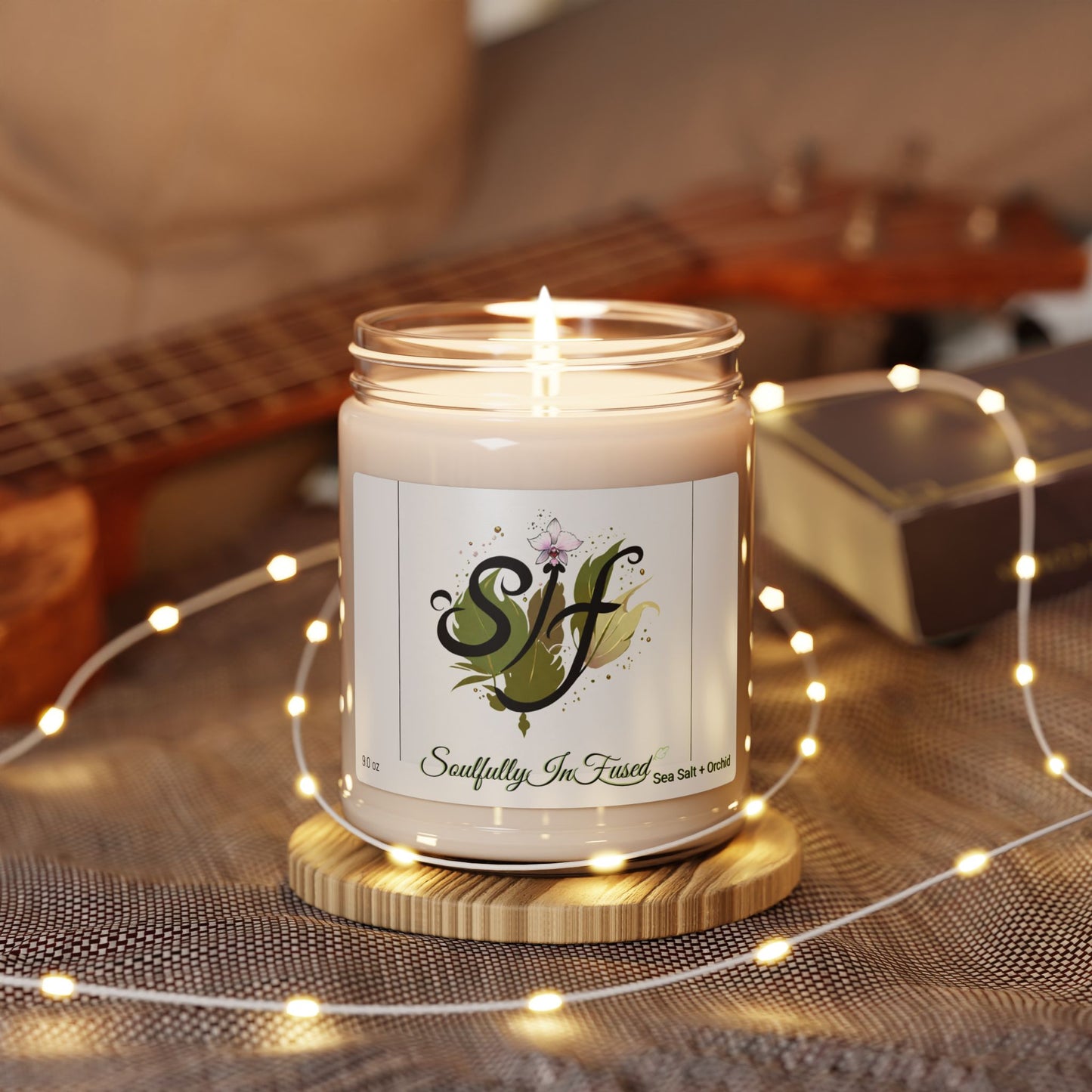 Sif's Classic Scented Soy Candle, 9oz