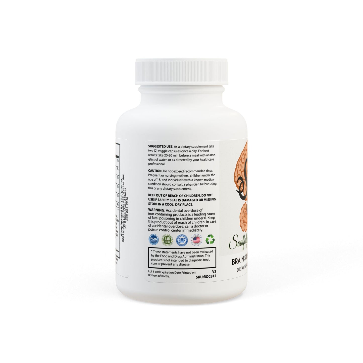 Sif's Brain Support Complex Supplement (60 Capsules)