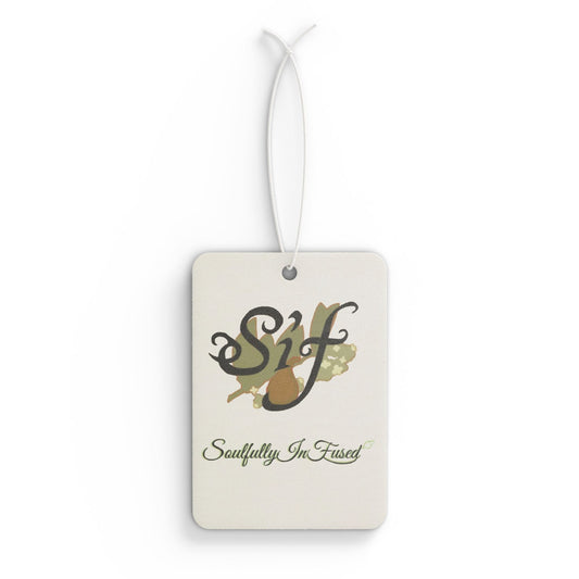 Soulfully Infused Car Air Freshener