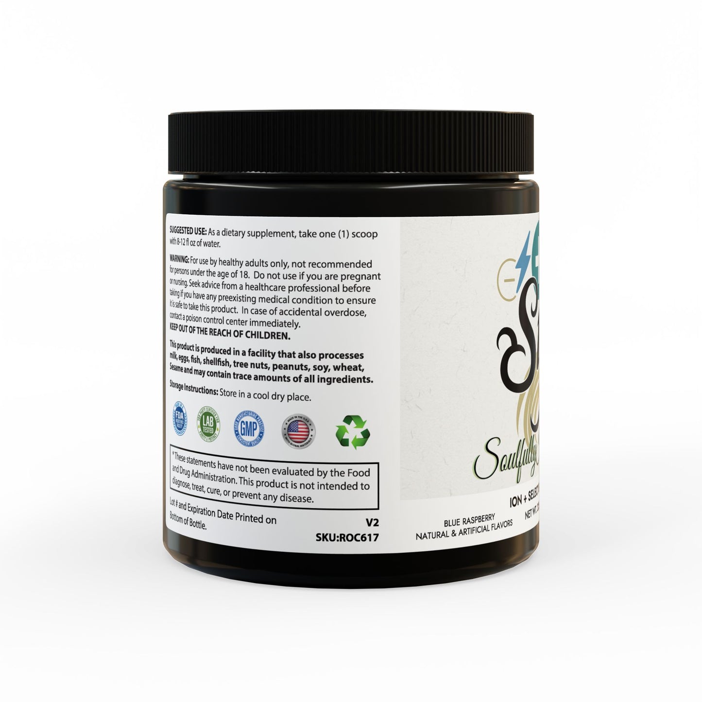 Sif's ION + Select Electrolyte Supplement (225g, 7.9oz)