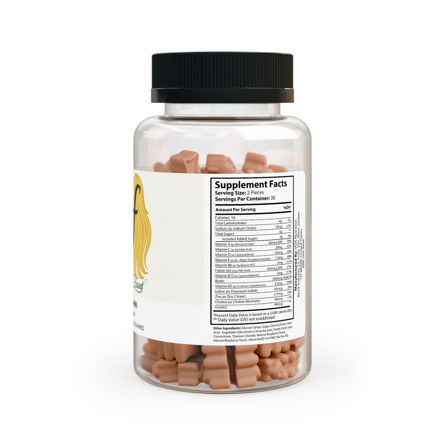 Sif's Hair Vitamin Gummies (60 Gummies)