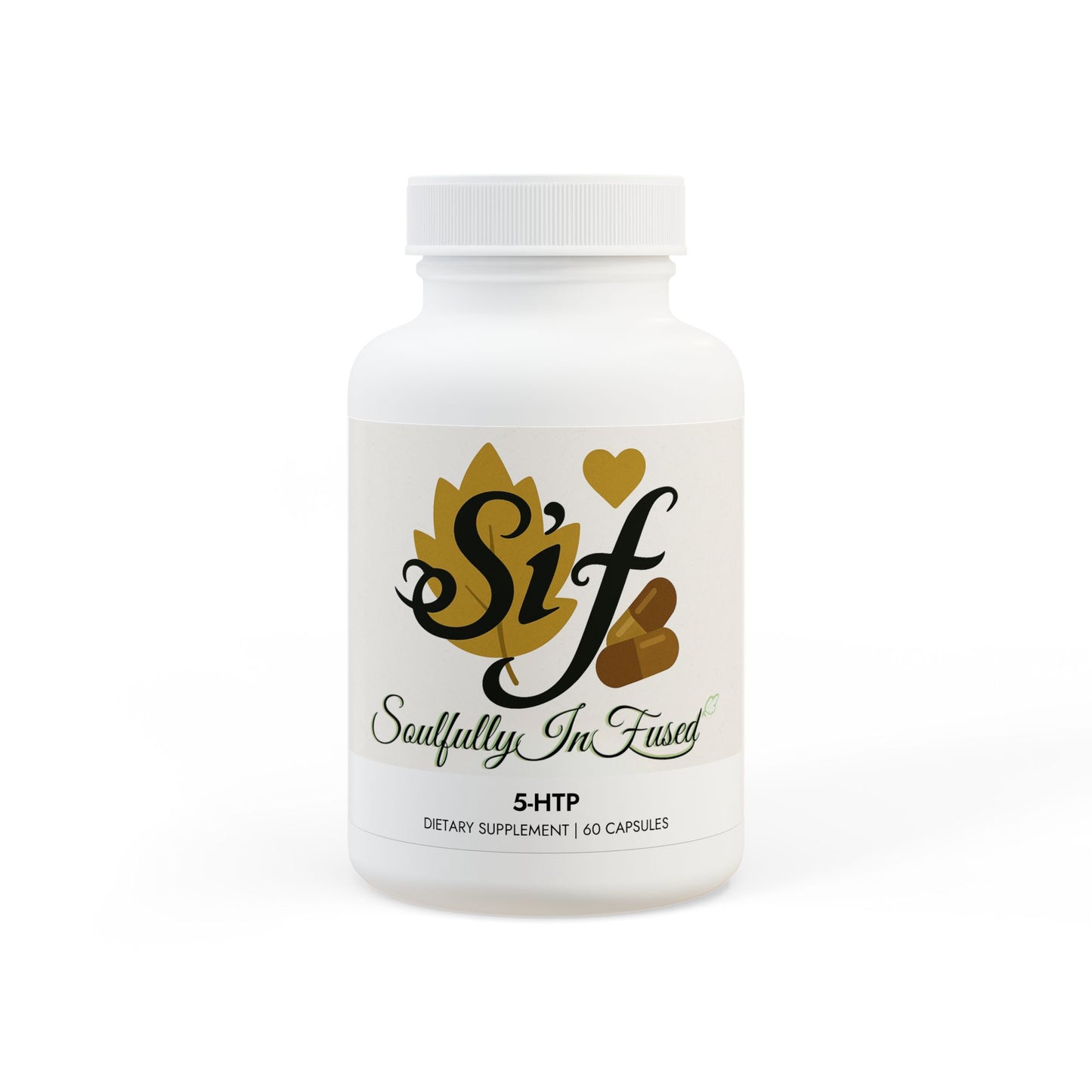 Sif's 5-HTP Supplement (60 Capsules)