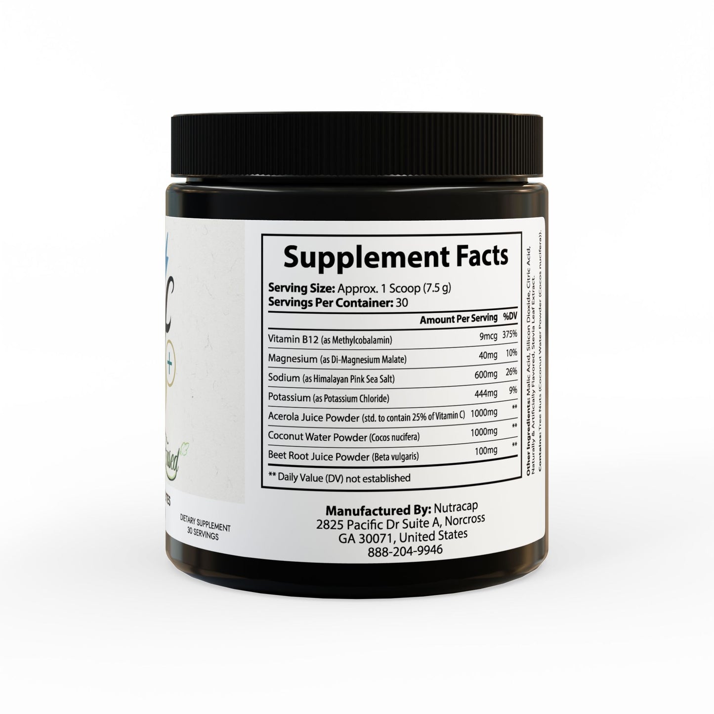 Sif's ION + Select Electrolyte Supplement (225g, 7.9oz)