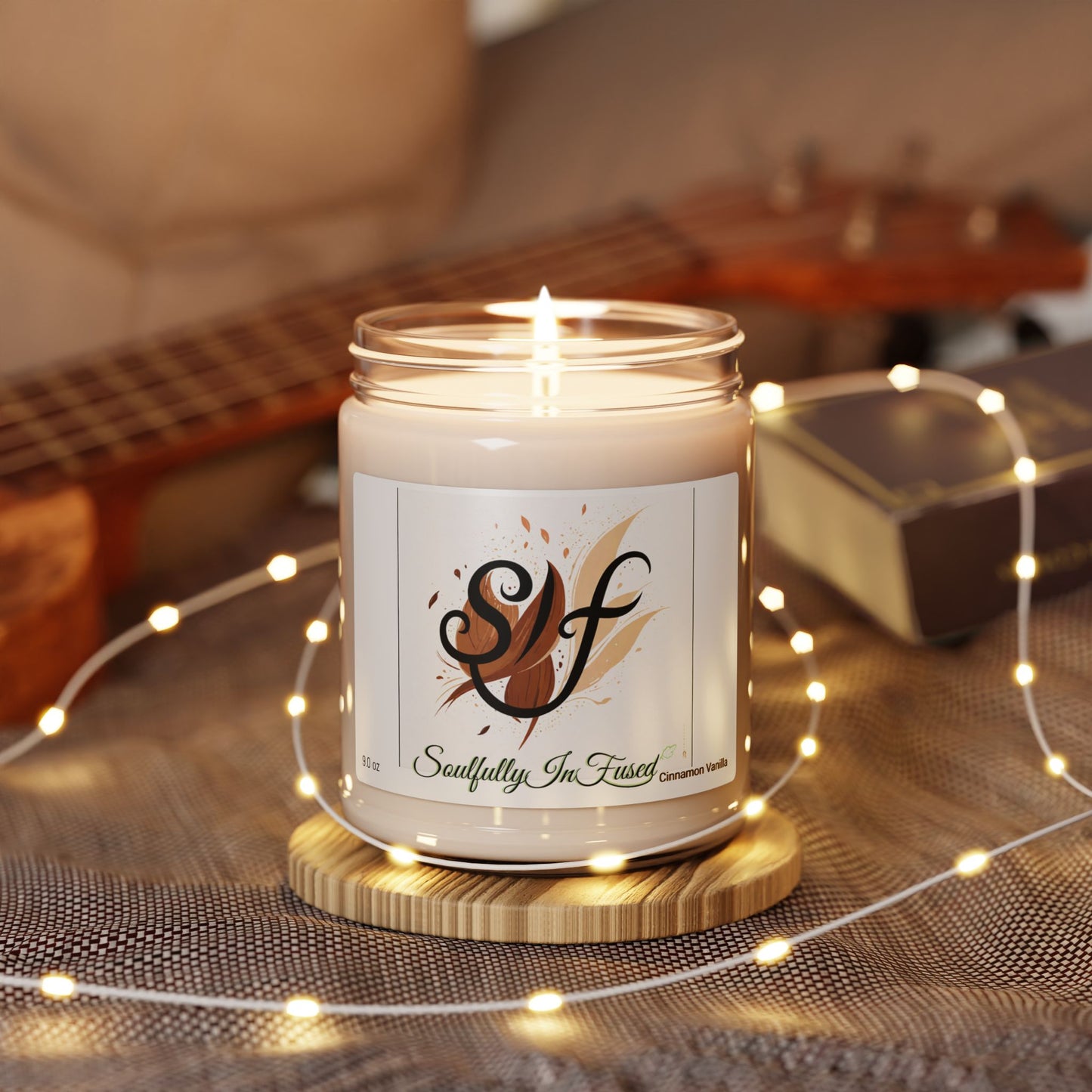 Sif's Classic Scented Soy Candle, 9oz