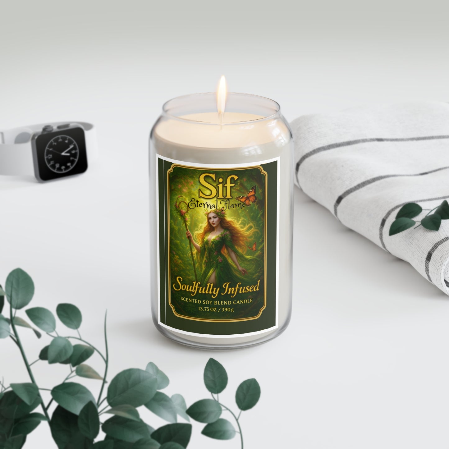 Sif’s Eternal Flame Mystical Scented Candle 13.75oz