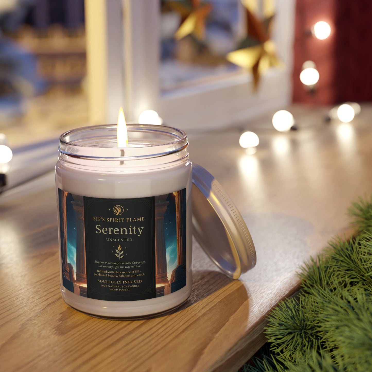 Sif's Spirit Flame - Serenity 9.0 oz