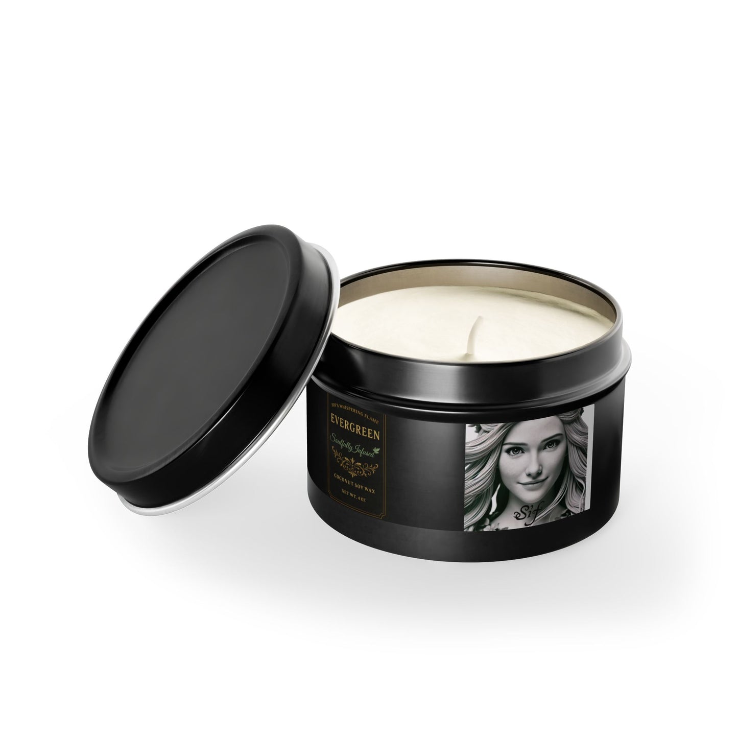 Sif's Whispering Flame - Evergreen 4.0 / 8.0 oz