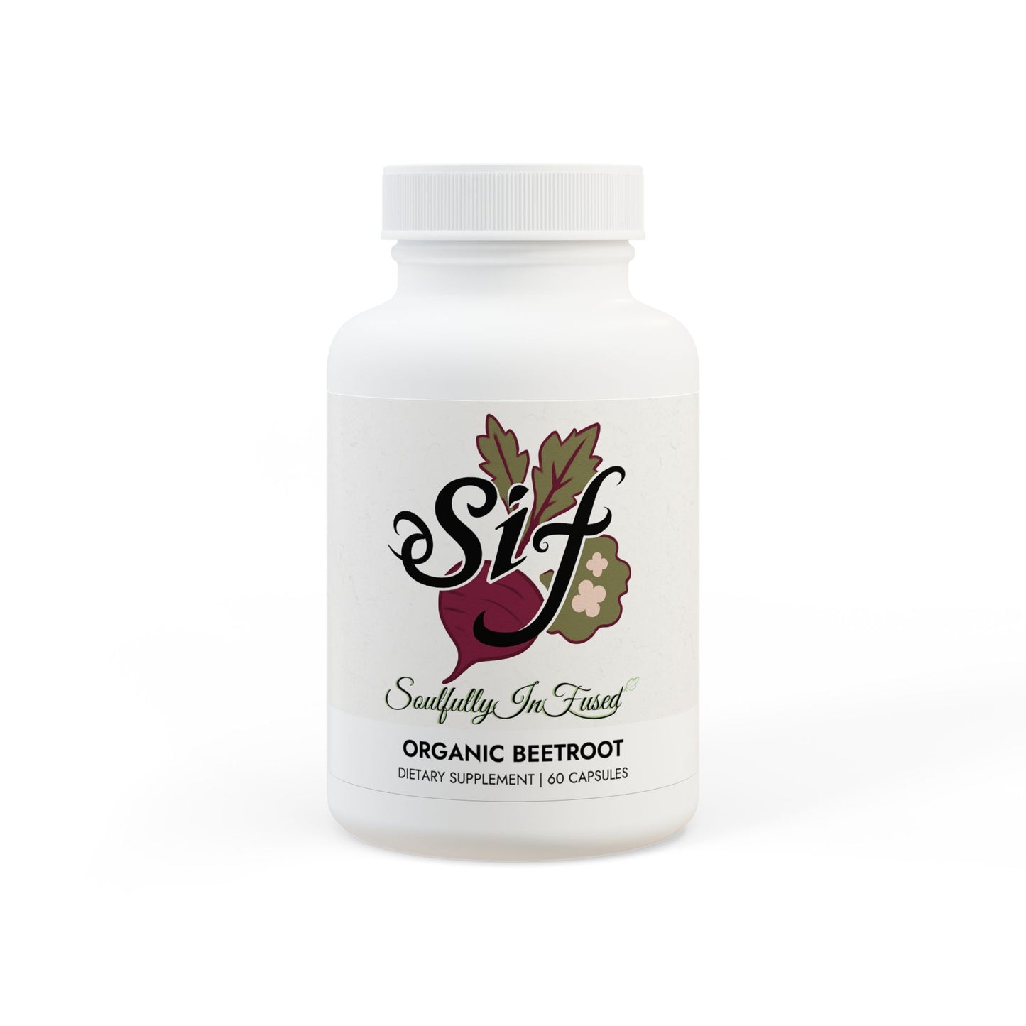 Sif's Beetroot Supplement (60 Capsules)