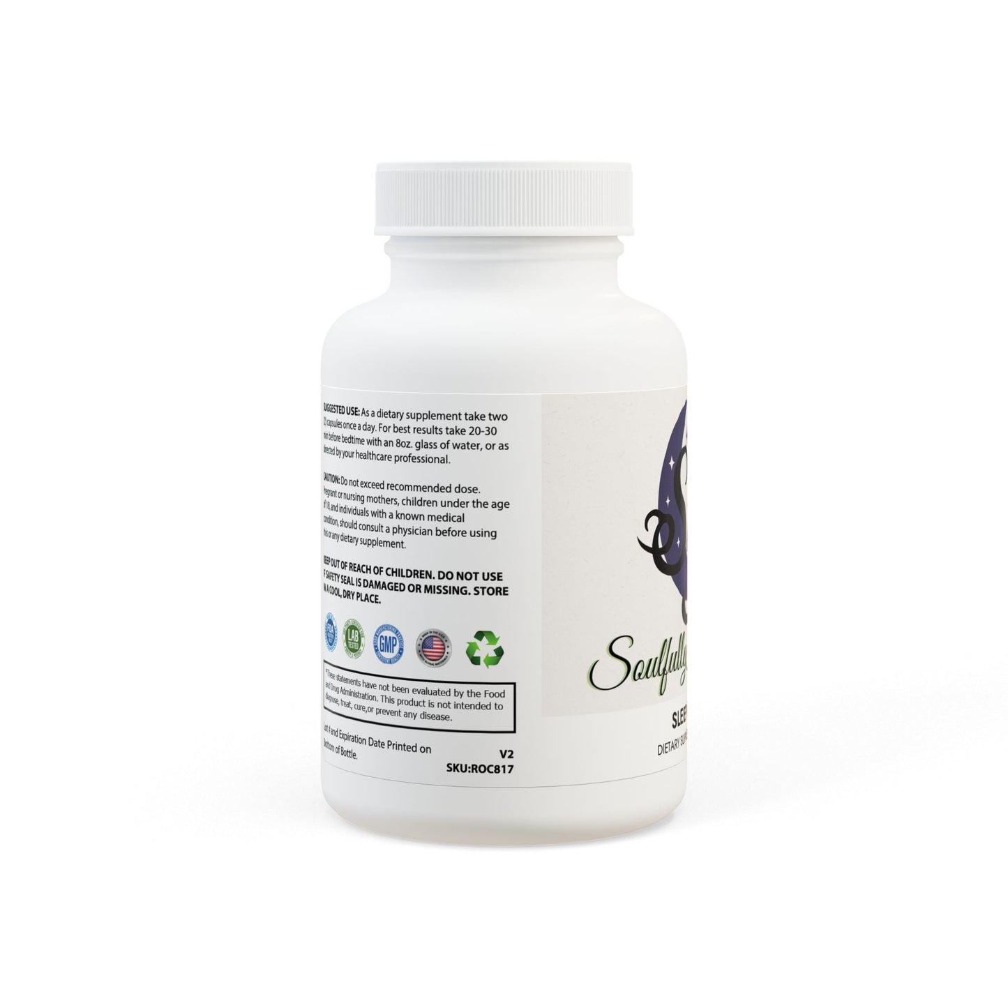 Sif's Sleep Supplement (60 Capsules)