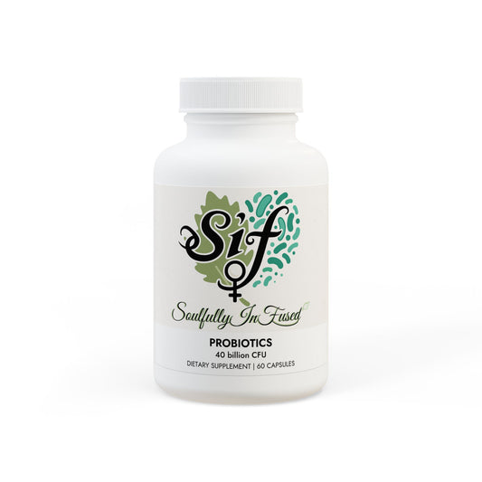 Sif's Probiotics Supplement (60 Capsules)