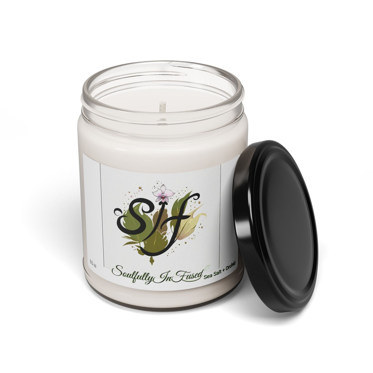 Sif's Classic Scented Soy Candle, 9oz