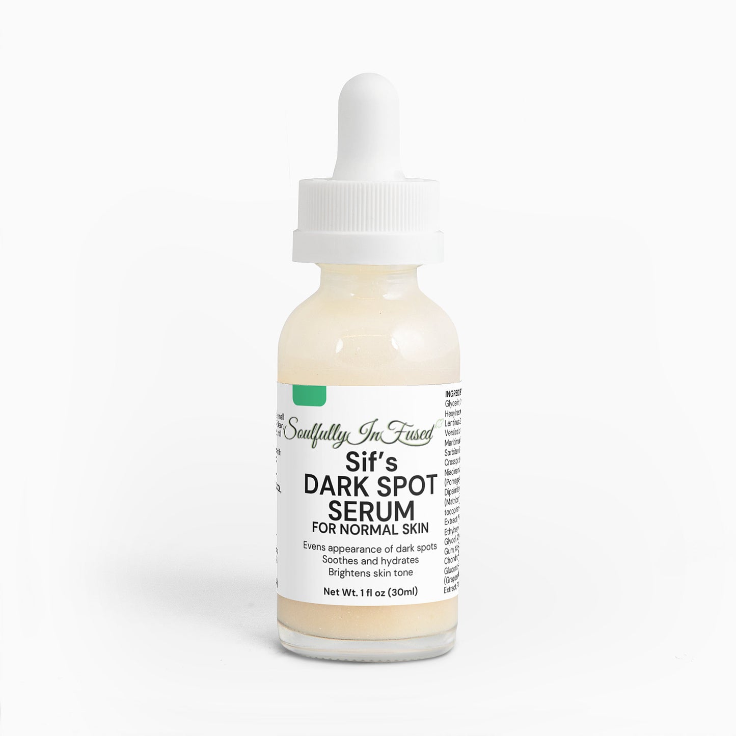 Sif's Dark Spot Serum for Normal Skin
