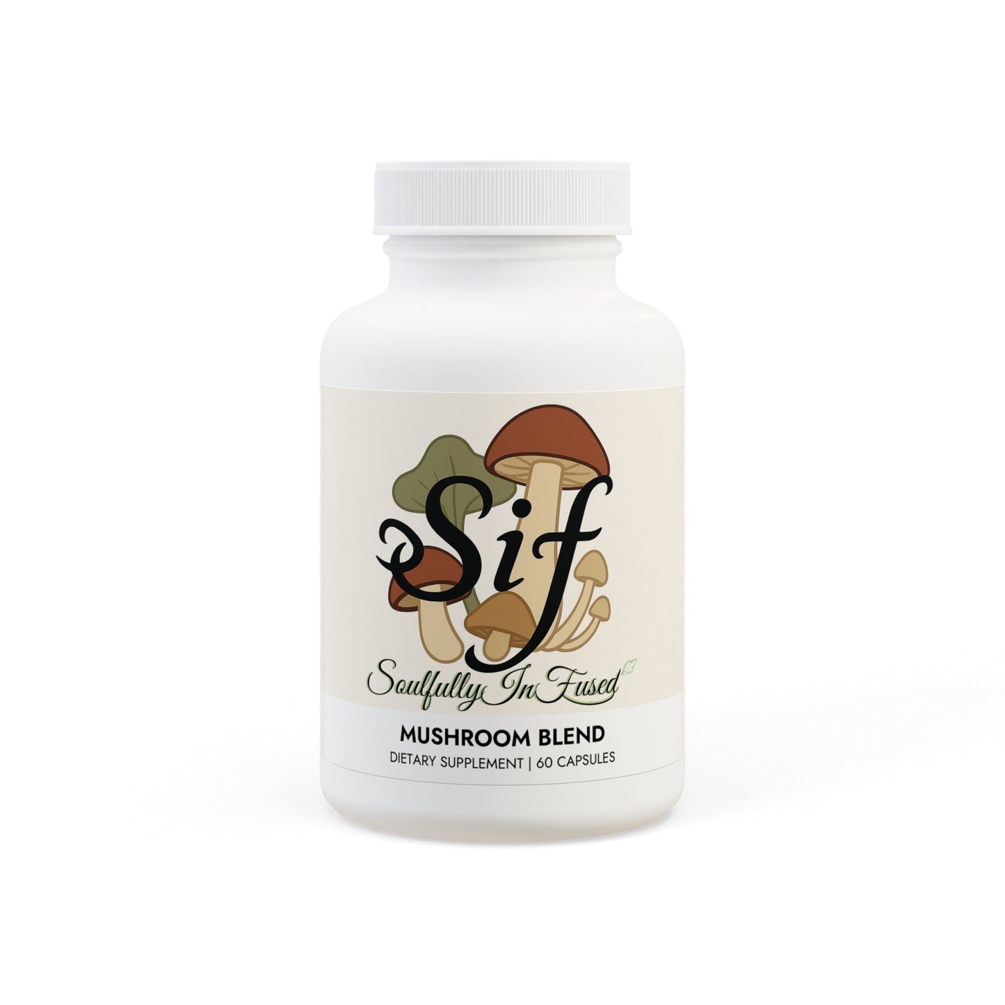Sif's Mushroom Blend Supplement (60 Capsules)