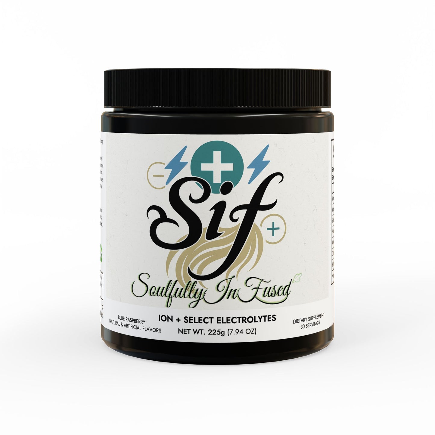 Sif's ION + Select Electrolyte Supplement (225g, 7.9oz)