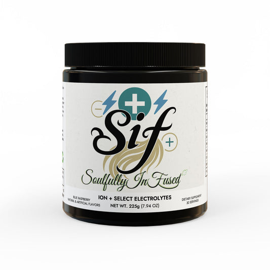 Sif's ION + Select Electrolyte Supplement (225g, 7.9oz)