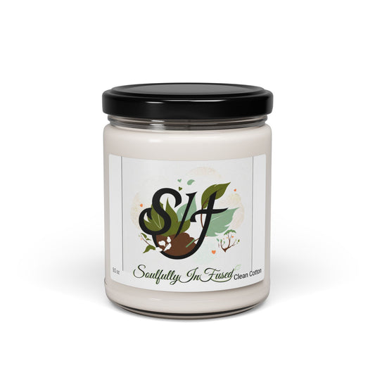 Sif's Classic Scented Soy Candle, 9oz