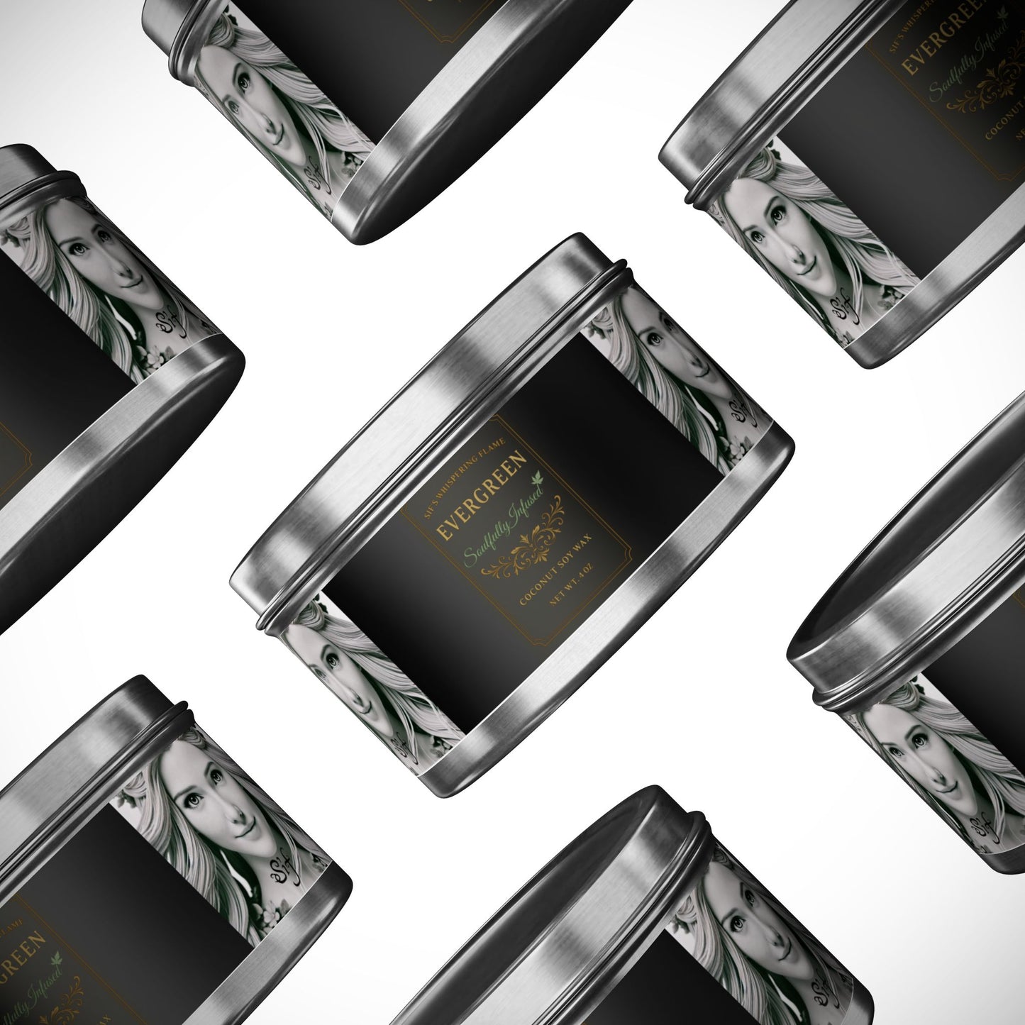 Sif's Whispering Flame - Evergreen 4.0 / 8.0 oz