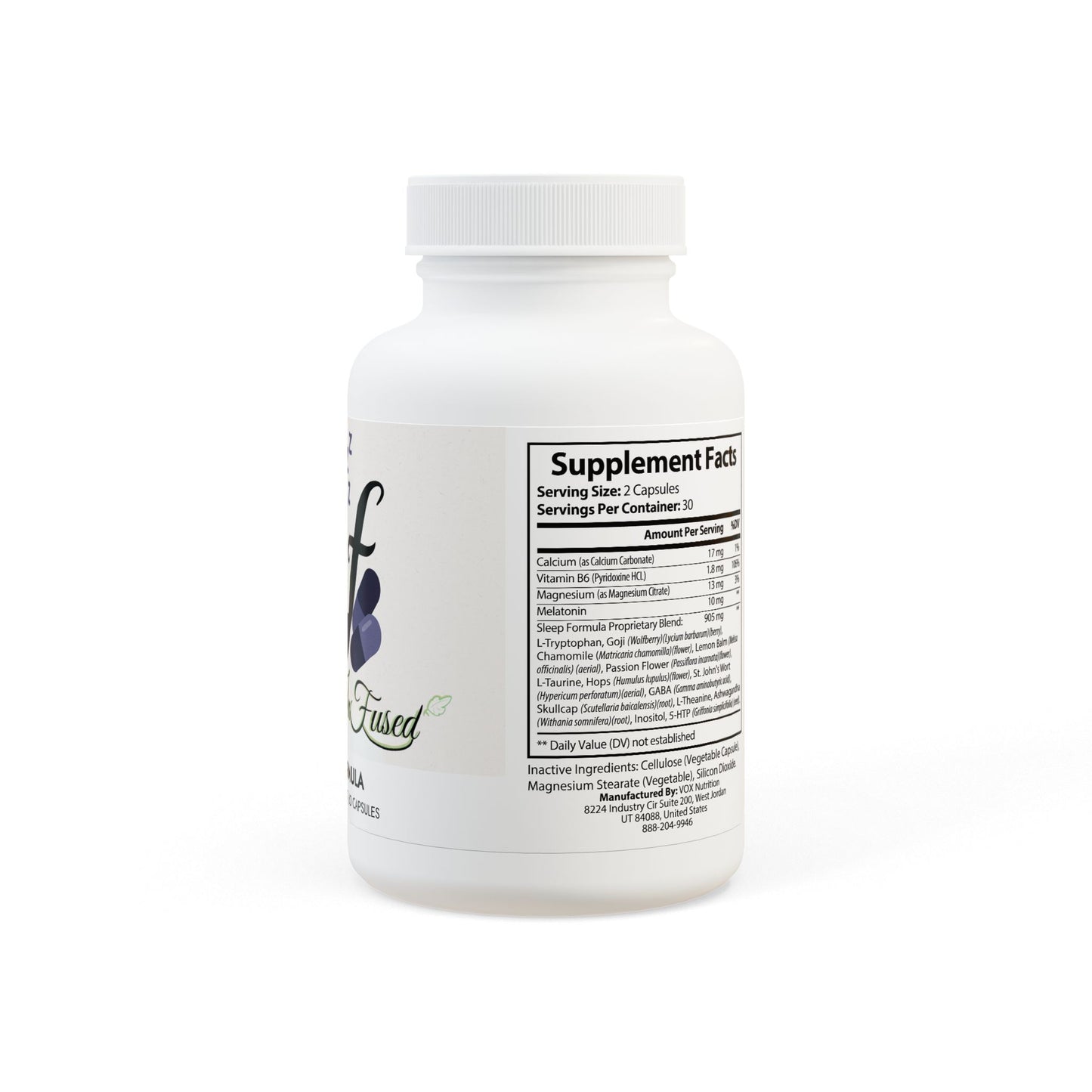 Sif's Sleep Supplement (60 Capsules)