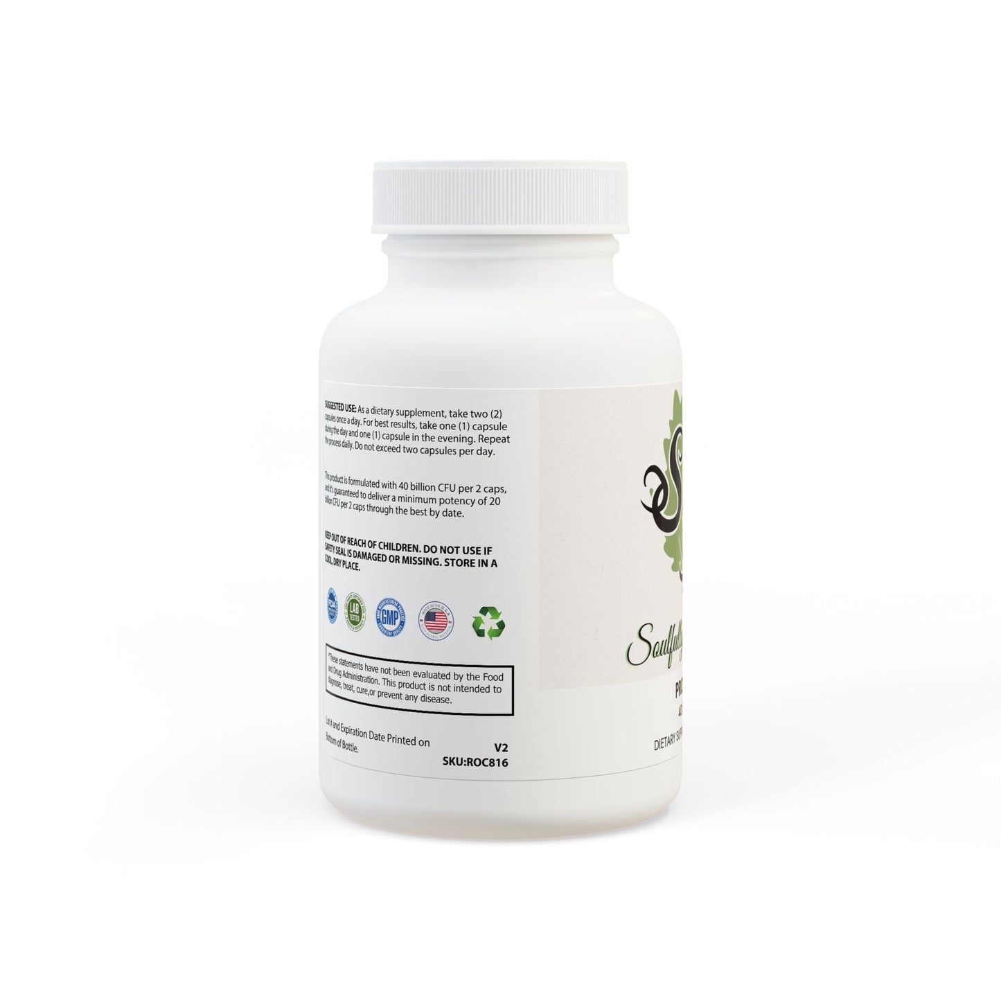 Sif's Probiotics Supplement (60 Capsules)