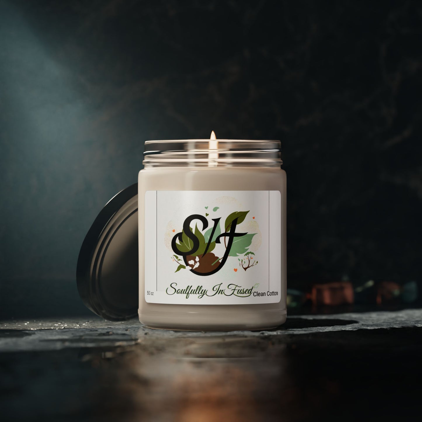 Sif's Classic Scented Soy Candle, 9oz