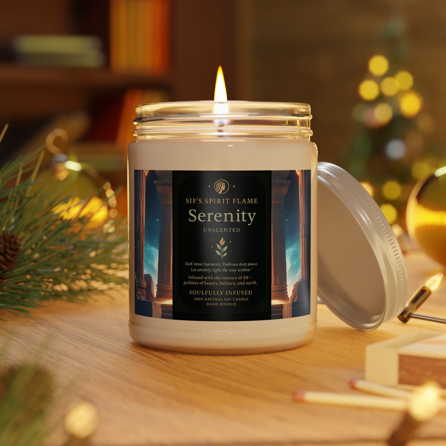 Sif's Spirit Flame - Serenity 9.0 oz