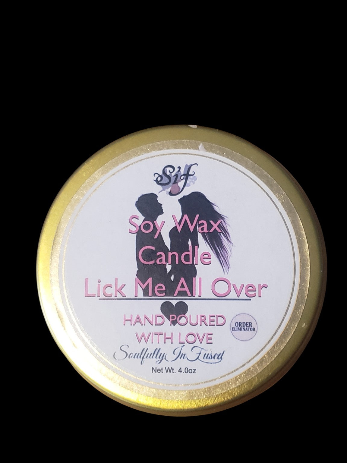 Sif's Soy Wax 5.0 oz (Midnight Collection)