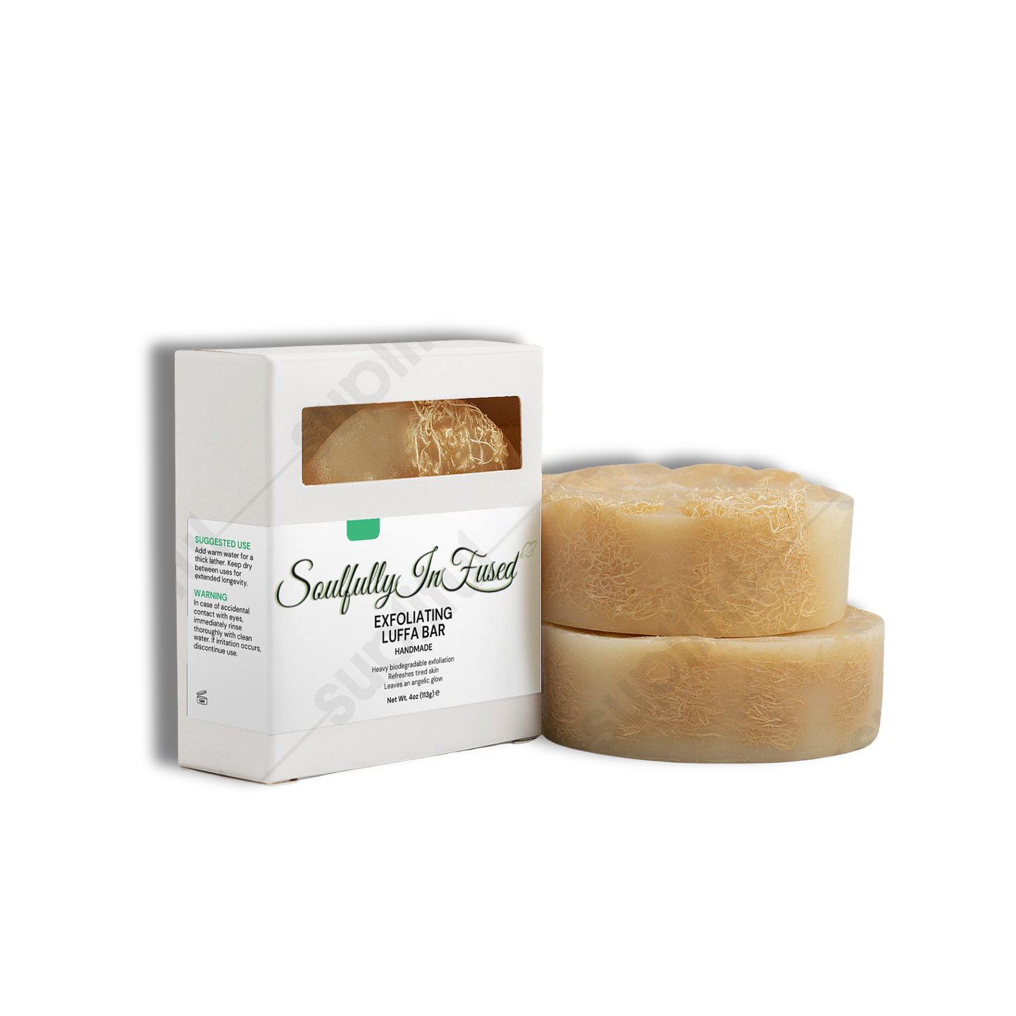 Sif's Exfoliating Luffa Bar