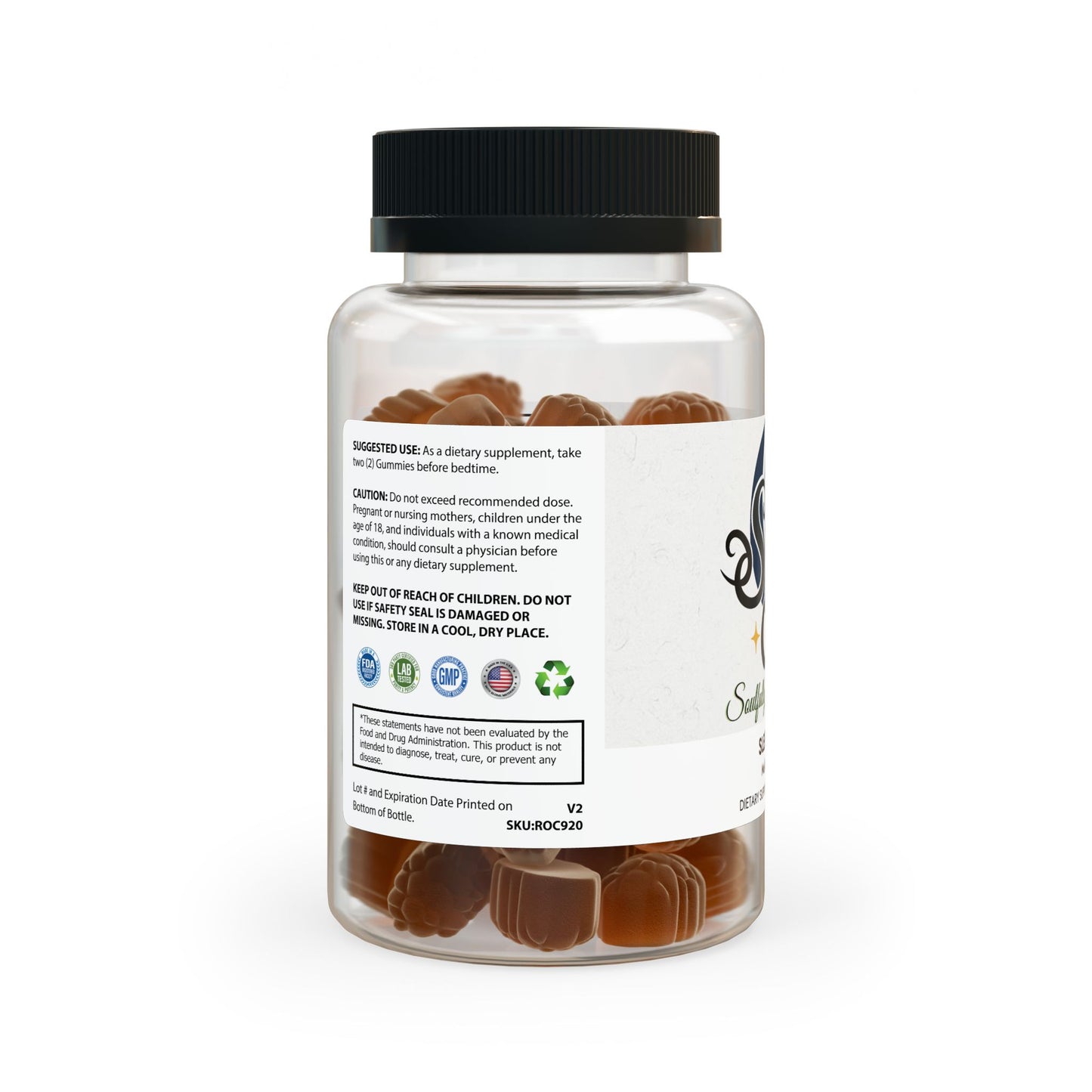 Sif's Sleep Well Gummies (60 Gummies)