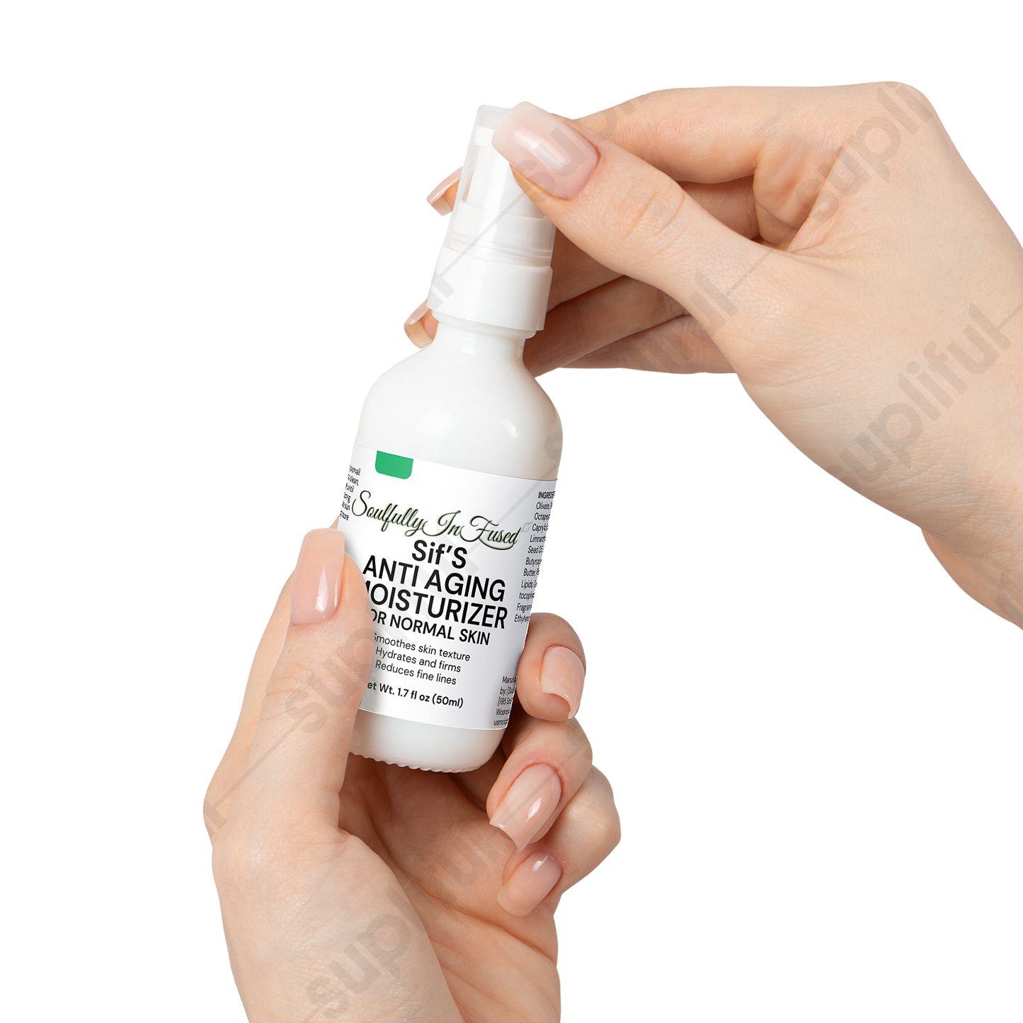 Sif's Anti Aging Moisturizer for Normal Skin