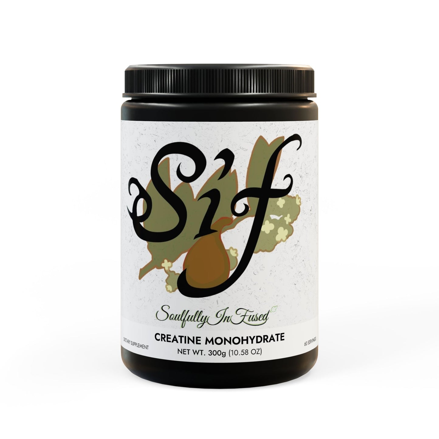 Sif's Creatine Monohydrate Supplement (300g, 10.58oz)