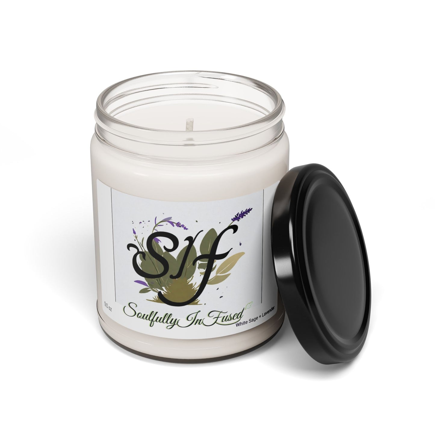 Sif's Classic Scented Soy Candle, 9oz