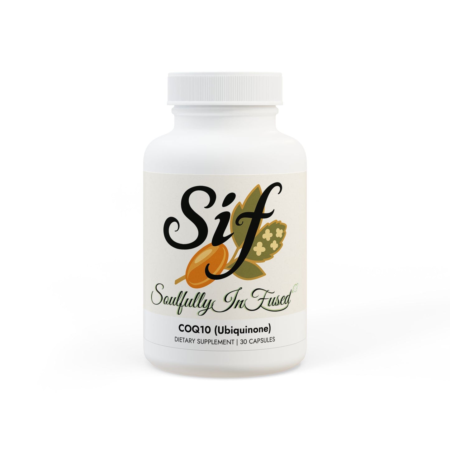 Sif's CoQ10 (Ubiquinone) Supplement (30 Capsules)