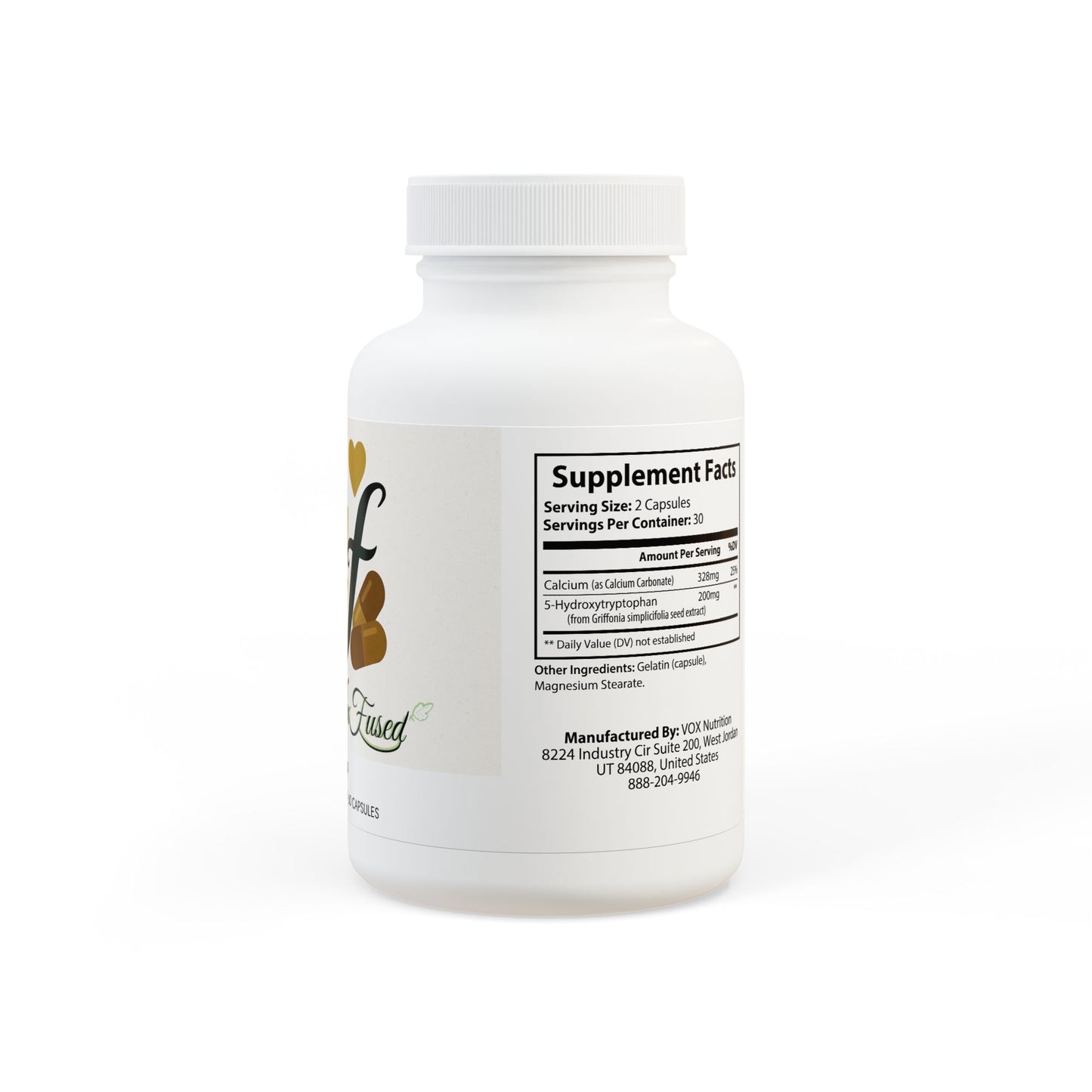 Sif's 5-HTP Supplement (60 Capsules)