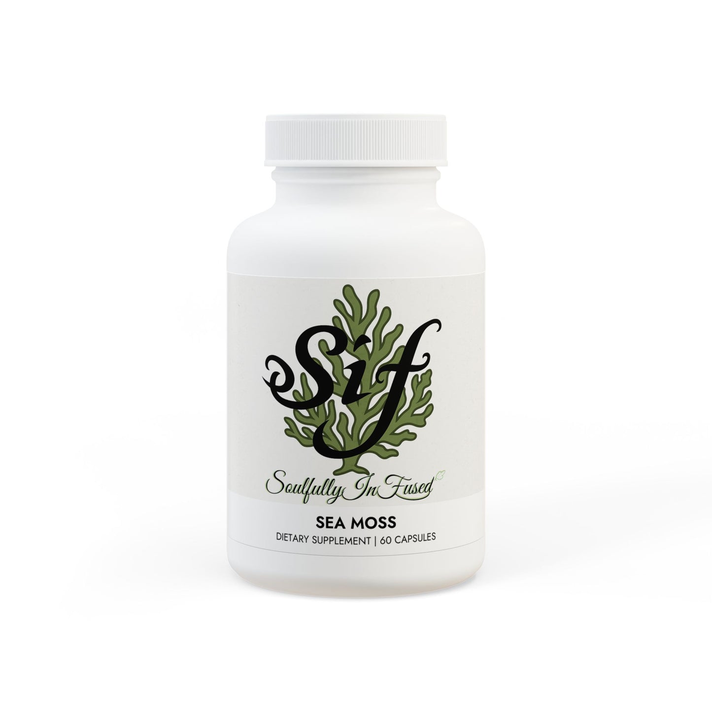 Sif's Sea Moss Supplement (60 Capsules)
