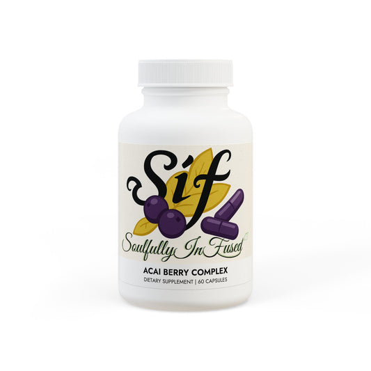 Sif's Acai Berry Complex Supplement (60 Capsules)