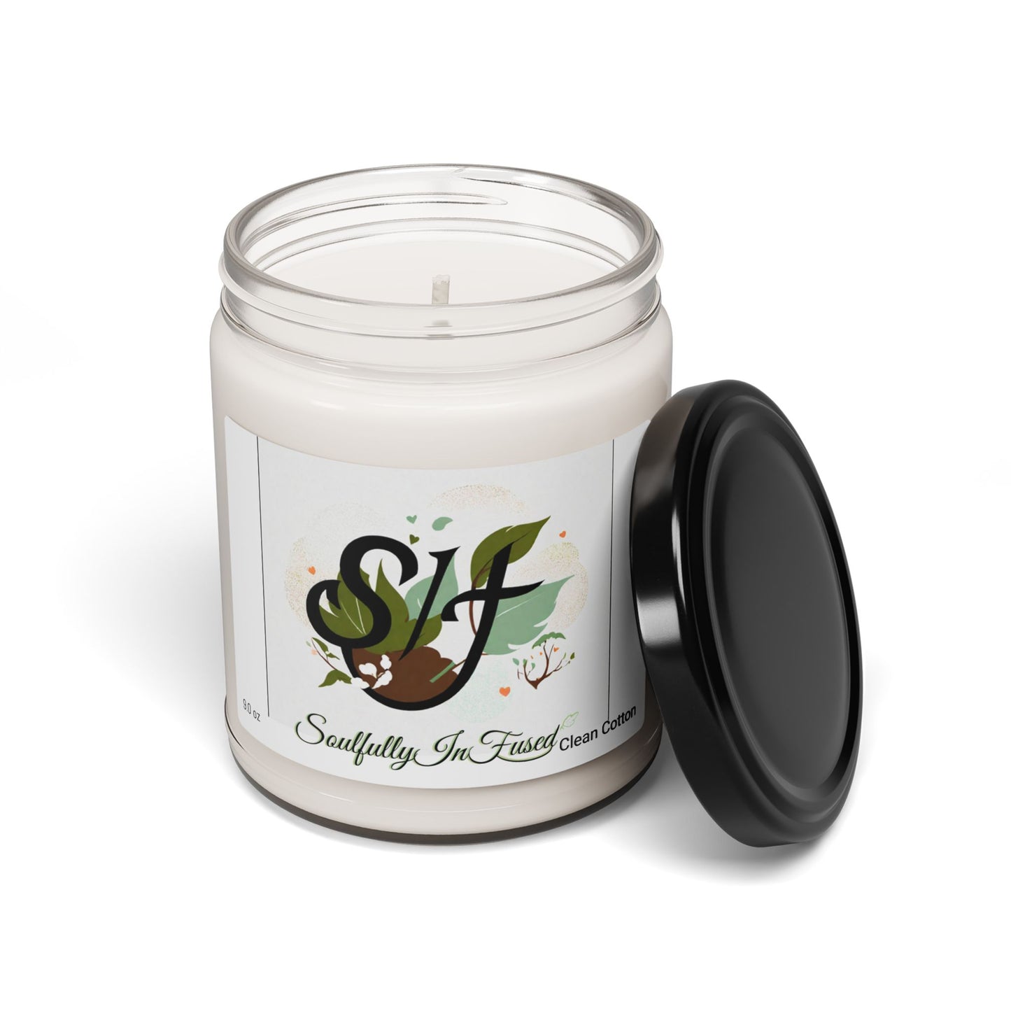 Sif's Classic Scented Soy Candle, 9oz