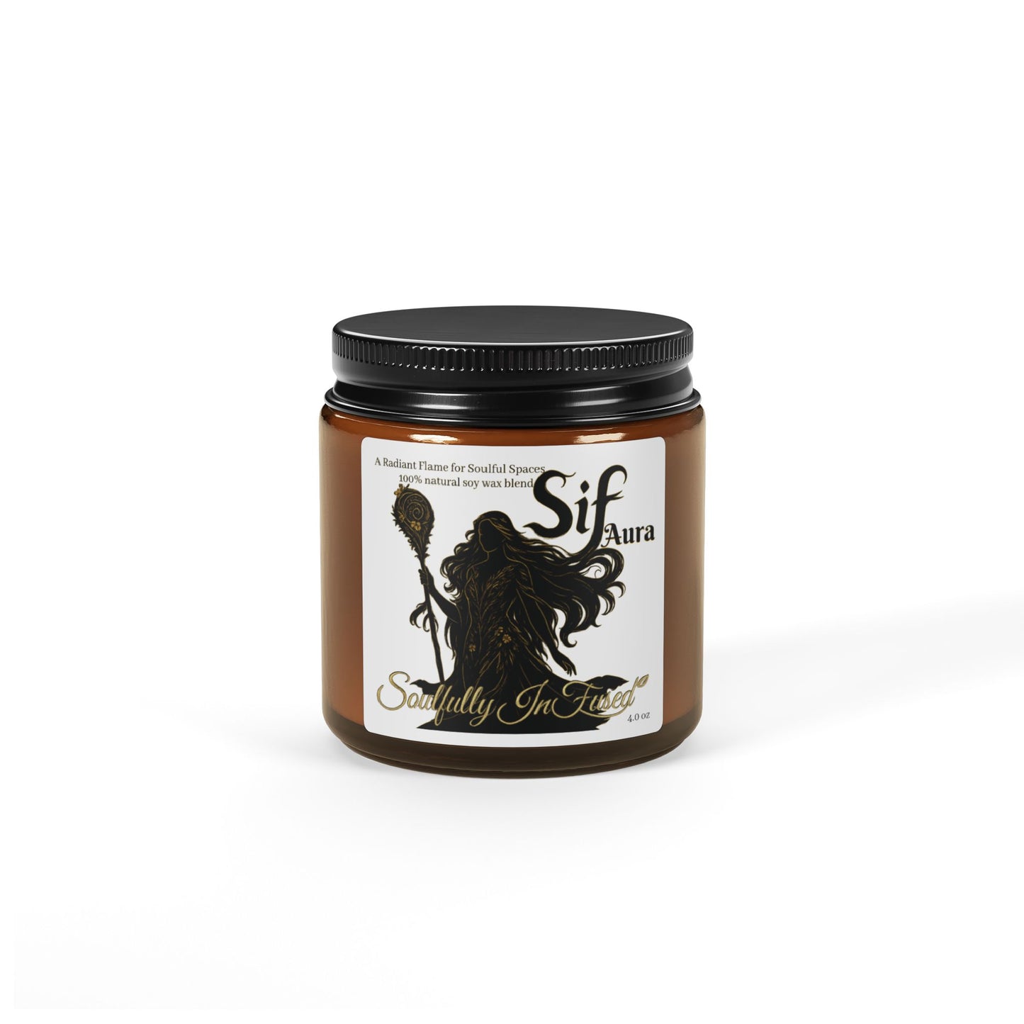 Sif's Aura Scented Soy Candle 4.0 oz