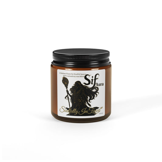 Sif's Aura Scented Soy Candle 4.0 oz
