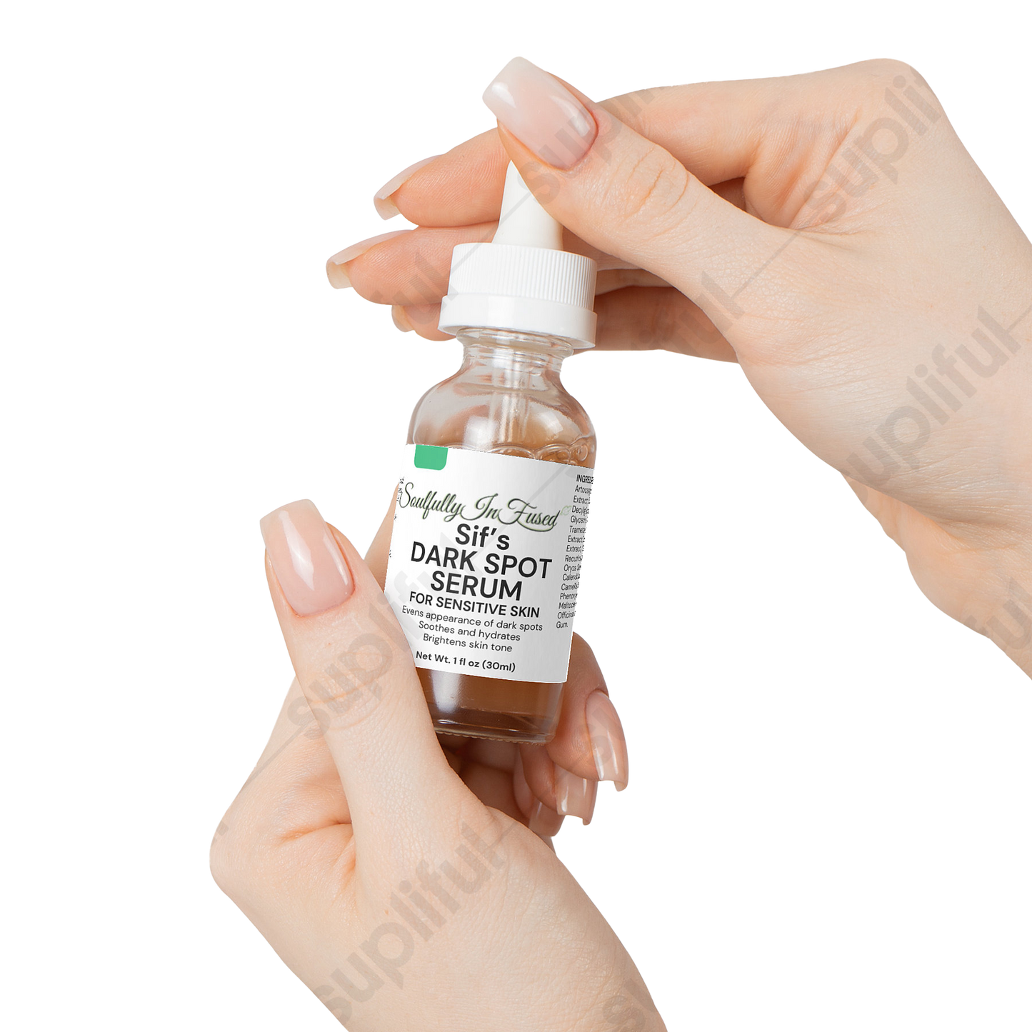 Sif's Dark Spot Serum for Sensitive Skin