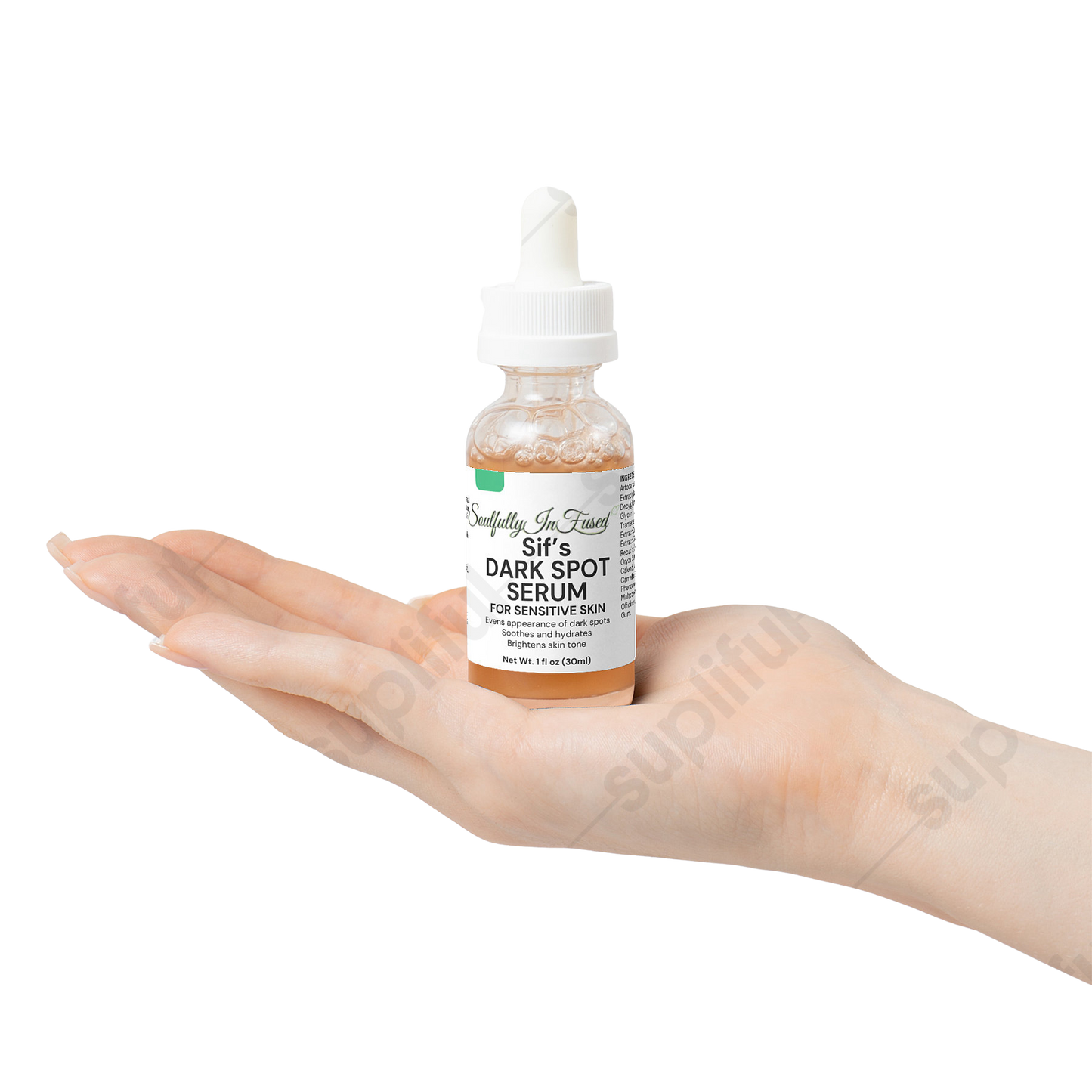 Sif's Dark Spot Serum for Sensitive Skin