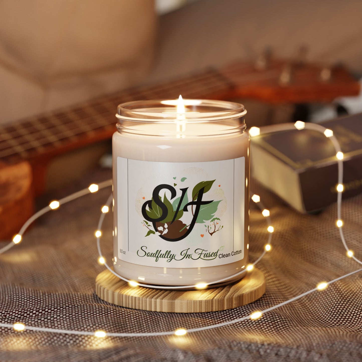 Sif's Classic Scented Soy Candle, 9oz