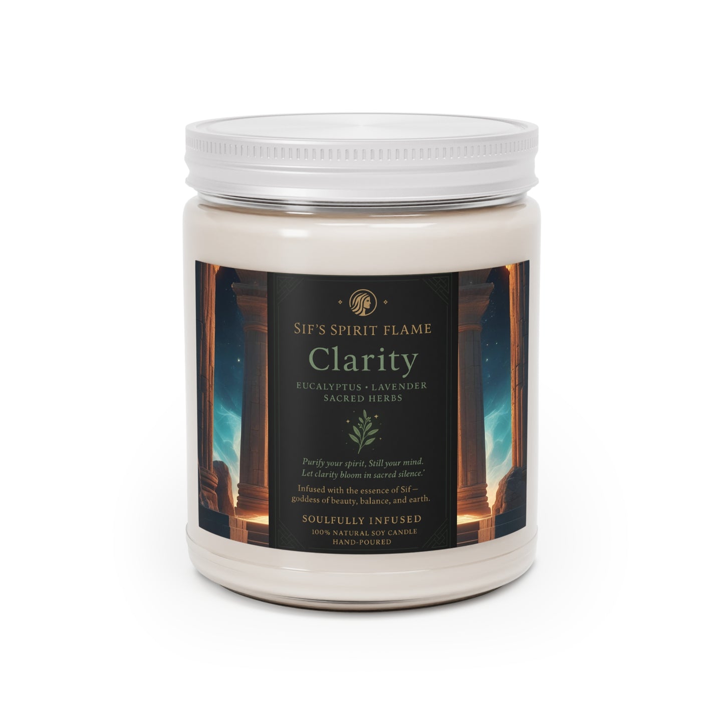 Sif's Spirit Flame - Clarity 9.0 oz