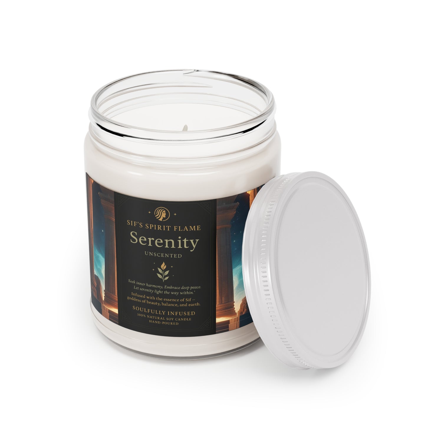 Sif's Spirit Flame - Serenity 9.0 oz