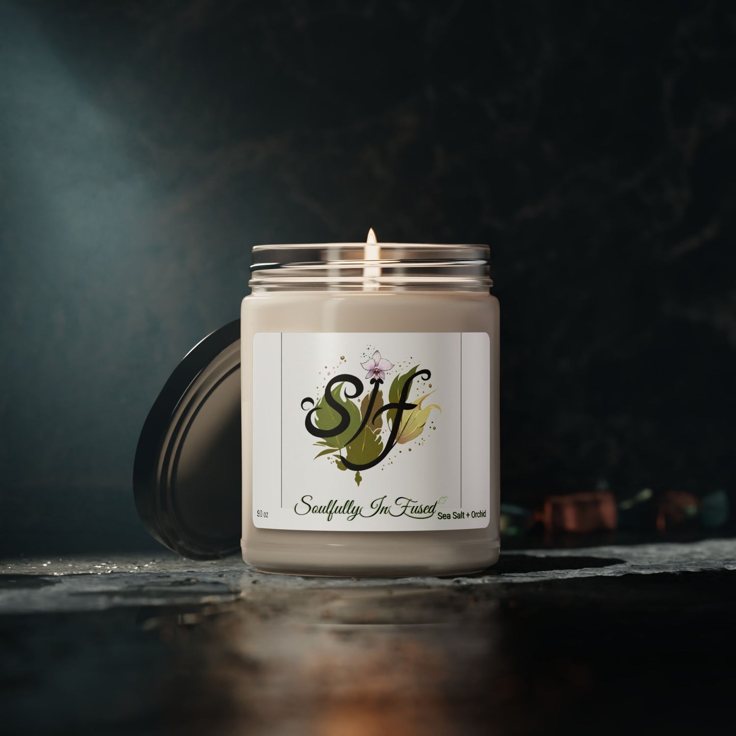 Sif's Classic Scented Soy Candle, 9oz