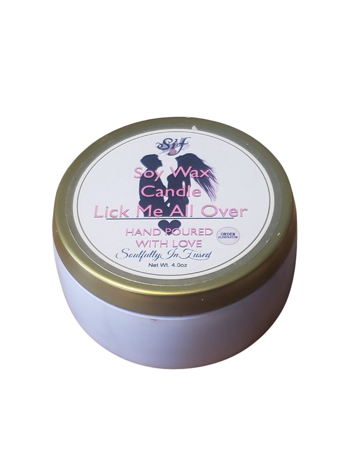 Sif's Soy Wax 5.0 oz (Midnight Collection)