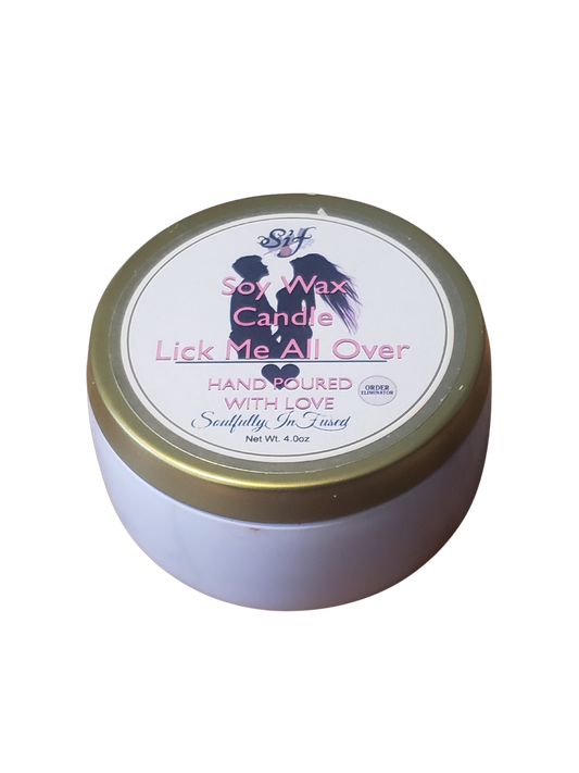 Sif's Soy Wax 5.0 oz (Midnight Collection)