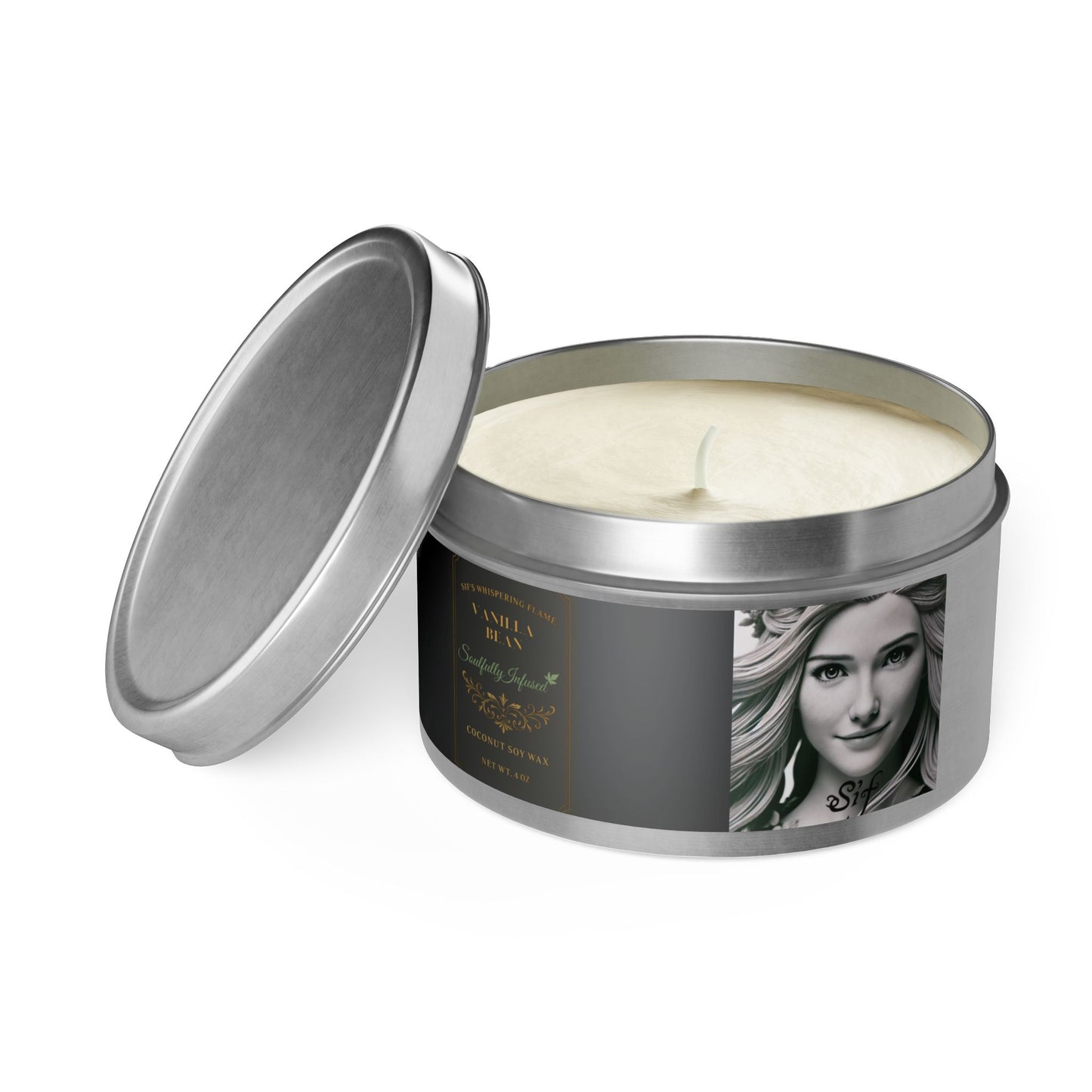 Sif's Whispering Flame - Vanilla Bean 4.0 / 8.0 oz