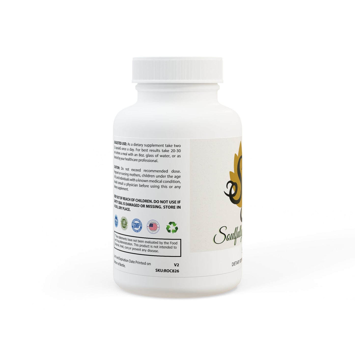 Sif's 5-HTP Supplement (60 Capsules)