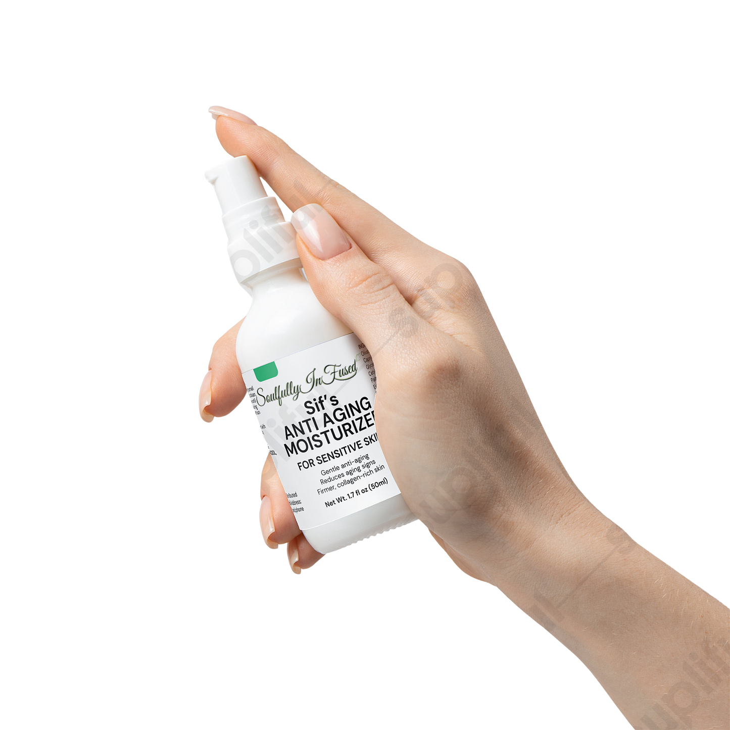 Sif's Anti Aging Moisturizer for Sensitive Skin